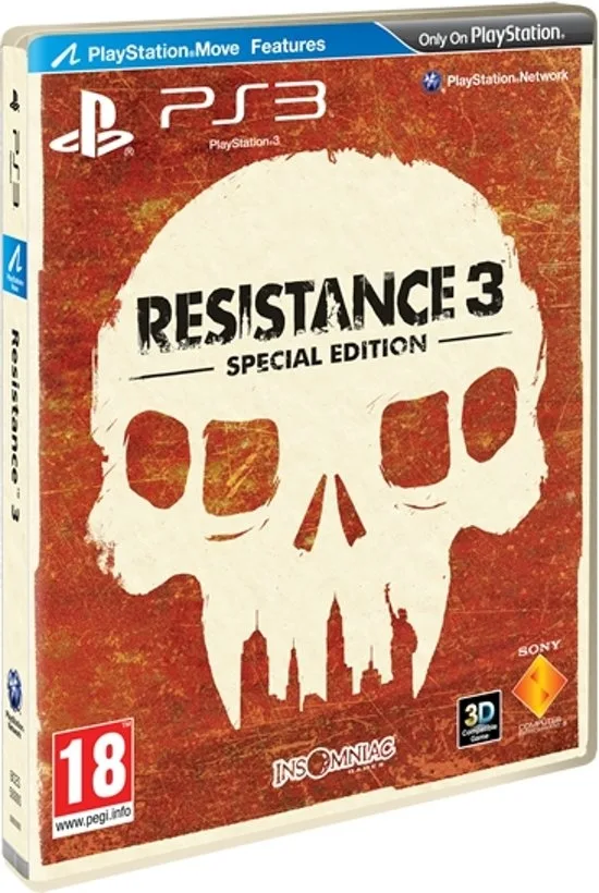 Resistance 3 (Special Edition) (PS3)