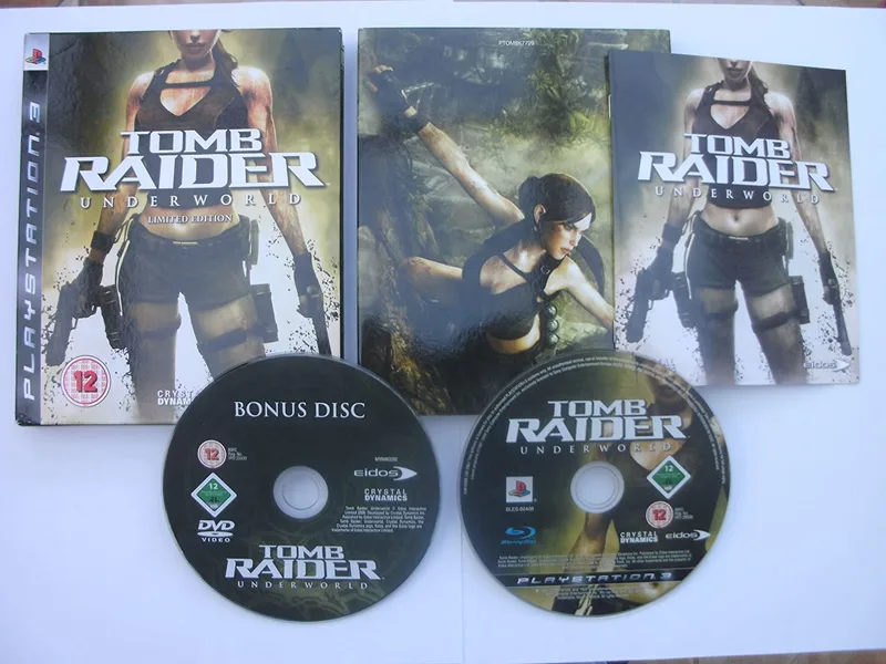 Tomb Raider: Underworld Limited Edition (PS3)