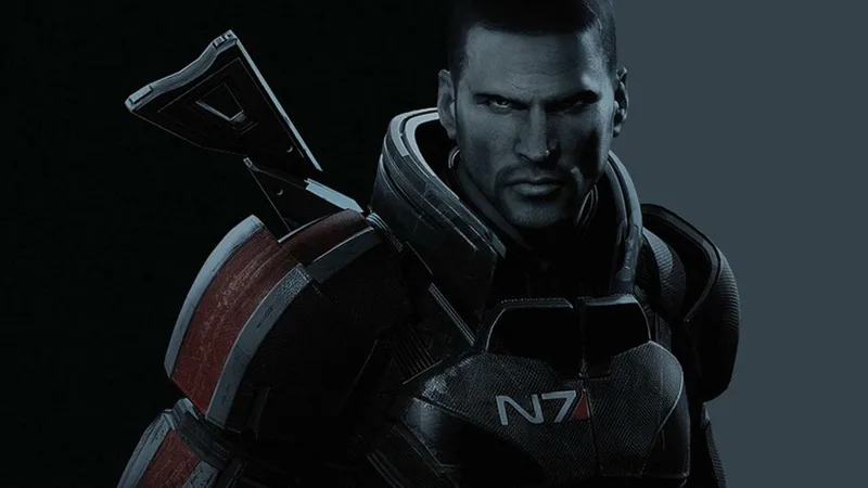 Mass Effect Trilogy (PS3)