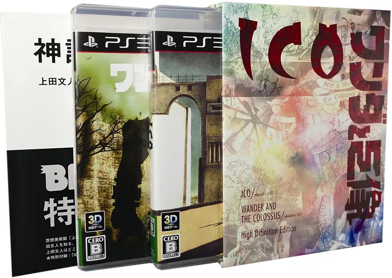 ICO and Shadow of the Colossus [Limited Edition] (PS3)