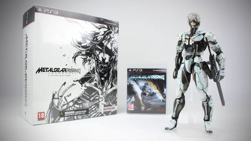 Metal Gear Rising: Revengeance [Limited Edition]