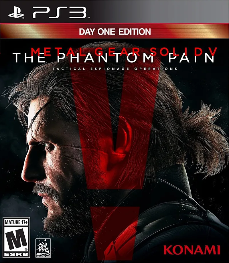 Metal Gear Solid V: The Phantom Pain Day One Edition (PS3)