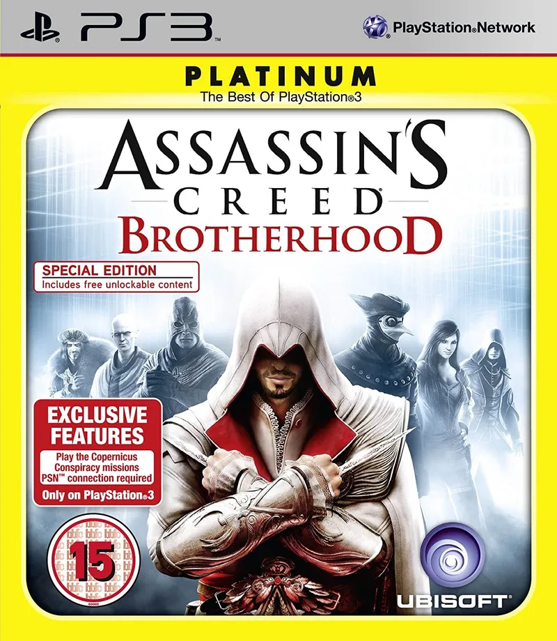 Assassin's Creed: Brotherhood (Platinum) (PS3)