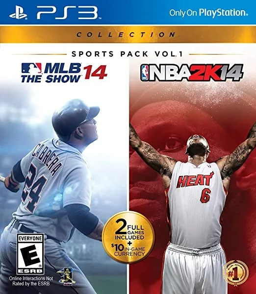 PlayStation Sports Pack Vol. 1 - MLB 14 The Show / NBA2K14 (PS3)