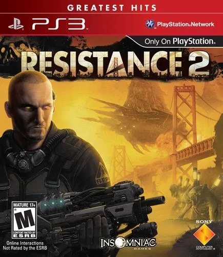 Resistance 2 [Greatest Hits] (PS3)