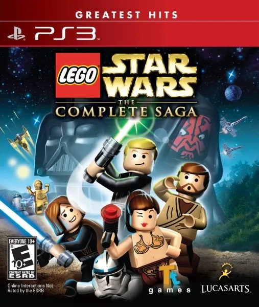 LEGO Star Wars: The Complete Saga [Greatest Hits] (PS3)