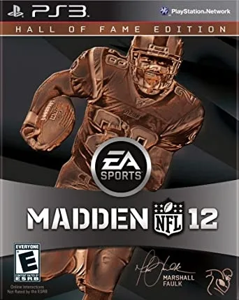 Madden NFL 12 [Hall of Fame Edition]