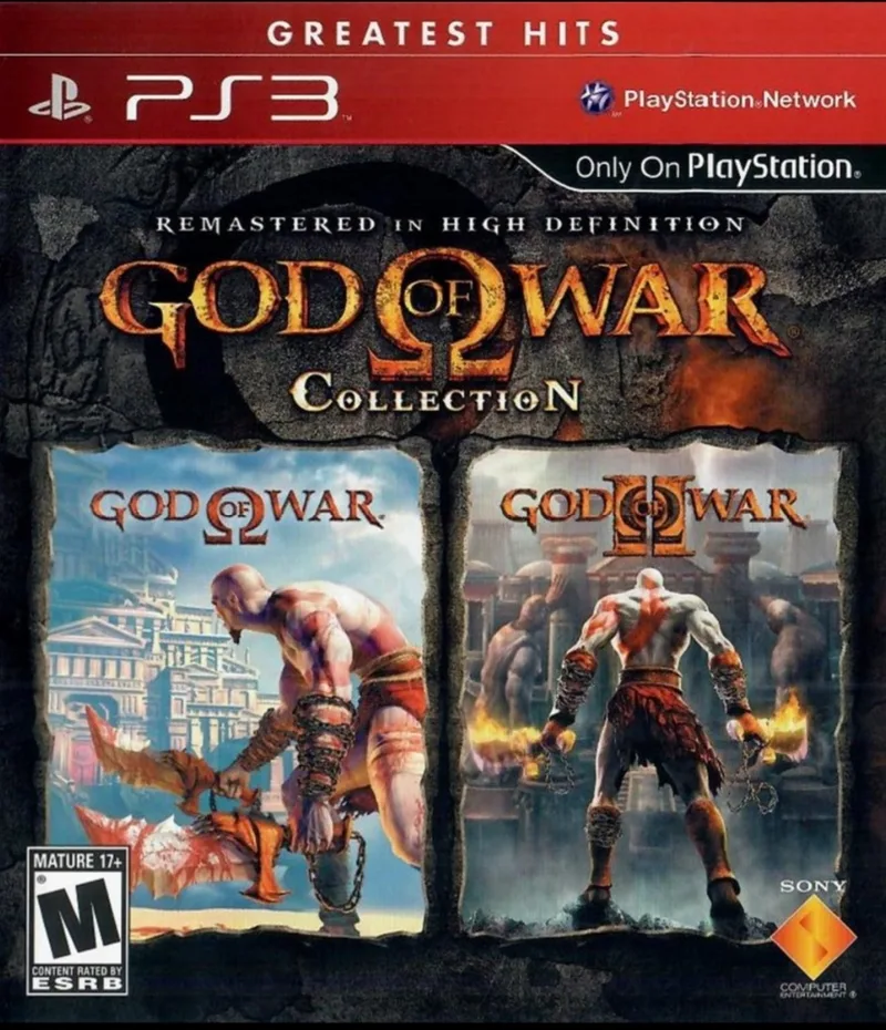 God of War Collection [Greatest Hits]