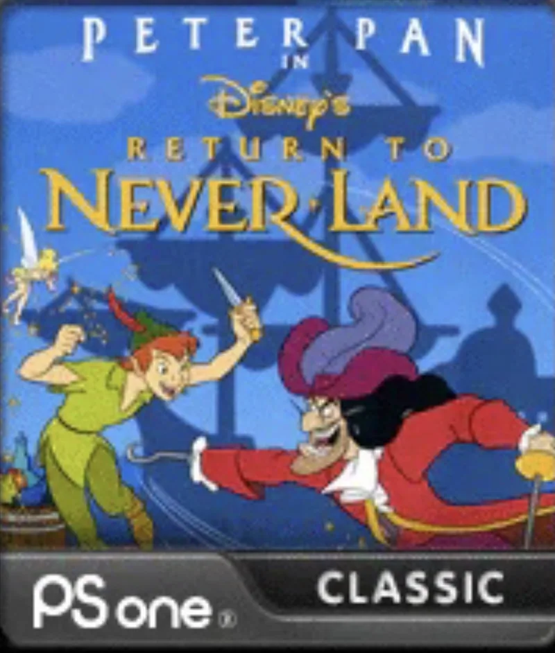Disney's Peter Pan: Return to Never Land (PS One Classic)