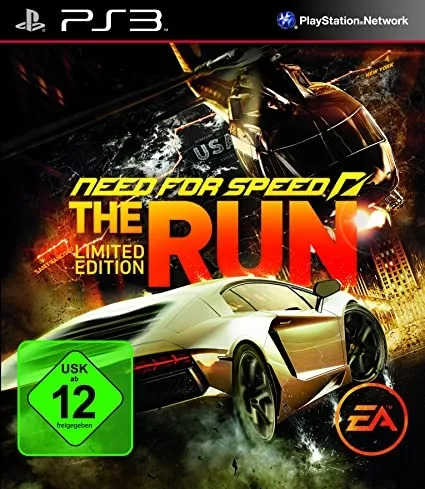Need for Speed: The Run [Limited Edition] (PS3)