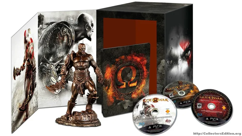 God of War: Omega Collection (PS3)
