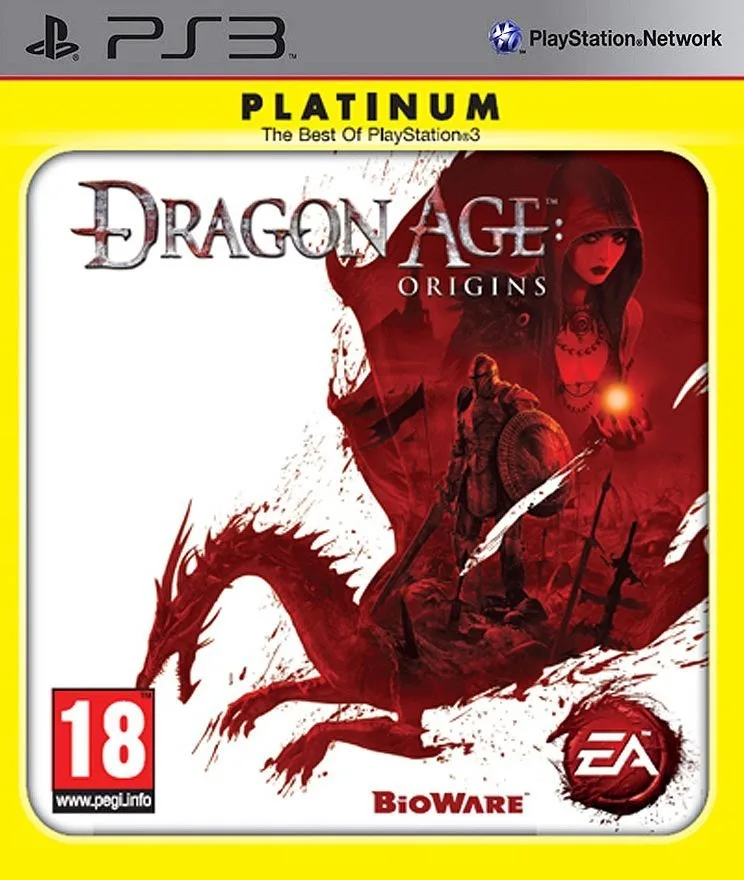 Dragon Age: Origins (Platinum) (PS3)
