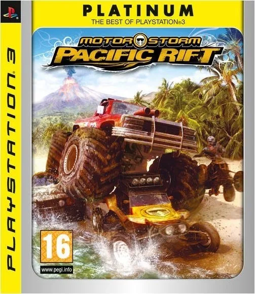 MotorStorm Pacific Rift (Platinum) (PS3)