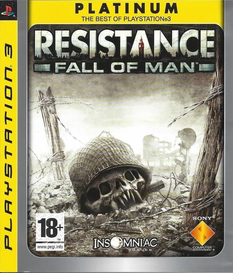 Resistance: Fall of Man (Platinum)