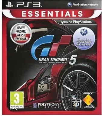 Gran Turismo 5 (Essentials) (PS3)