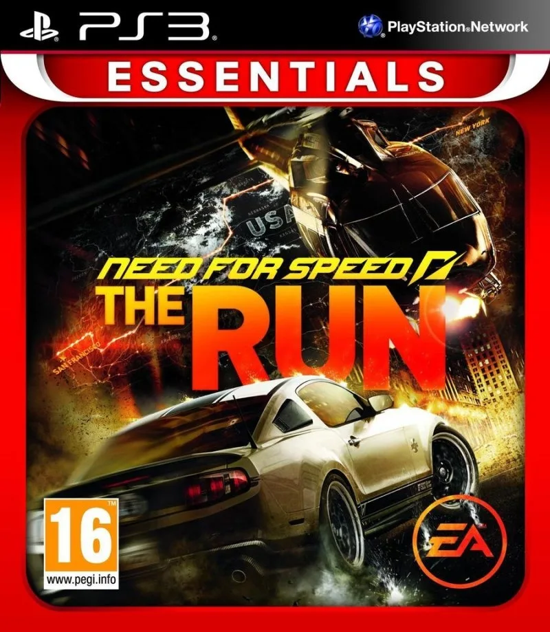 Need for Speed: The Run [Essentials]