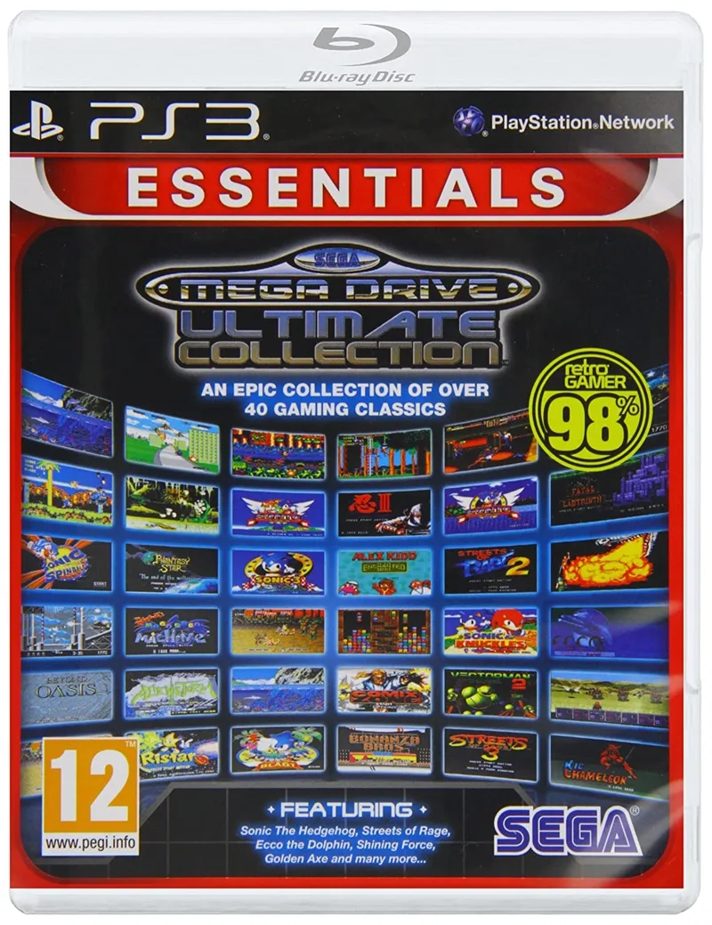 SEGA Mega Drive Ultimate Collection (Essentials)