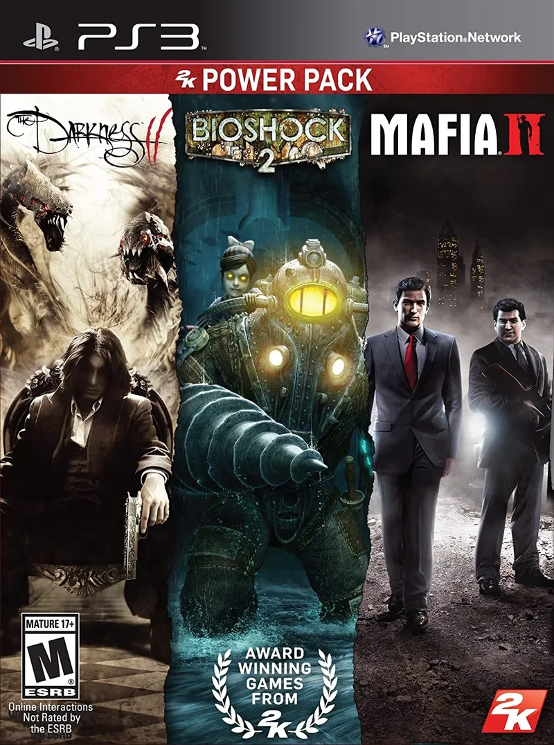 2K Power Pack Collection (PS3)