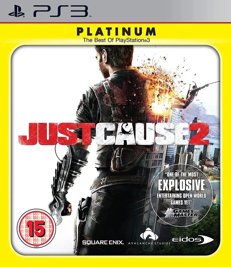Just Cause 2 (Platinum) (PS3)