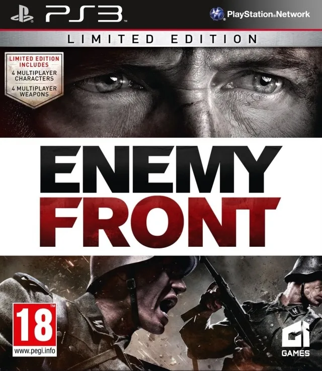 Enemy Front - Limited Edition (PS3)