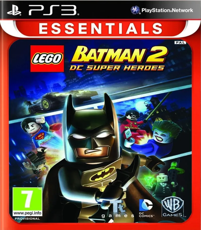 LEGO Batman 2: DC Super Heroes [Essentials] (PS3)