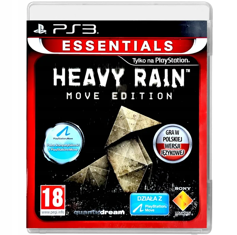 Heavy Rain Move Edition [Essentials] (PS3)