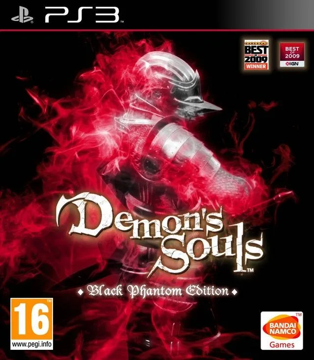 Demon's Souls - Black Phantom Edition (PS3)