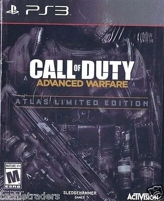 Call of Duty: Advanced Warfare [Atlas Limited Edition]