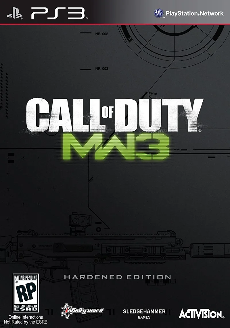 Call of Duty: Modern Warfare 3 [Hardened Edition] (PS3)