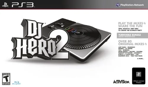 DJ Hero 2 [Turntable Bundle] (PS3)