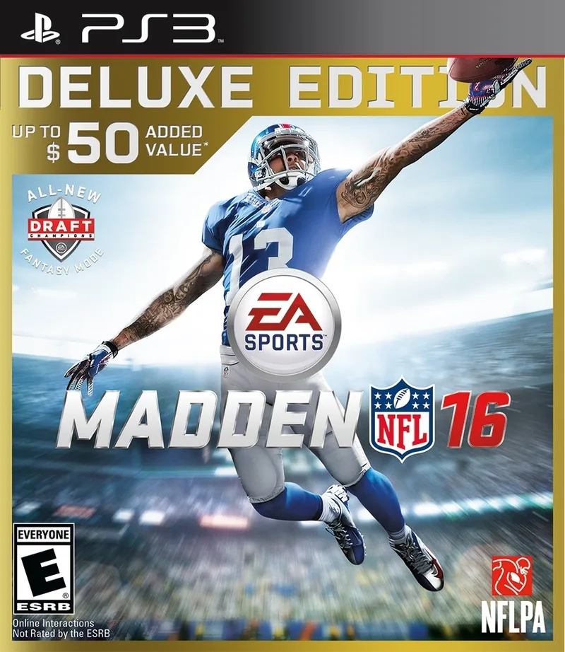 Madden NFL 16 [Deluxe Edition] (PS3)