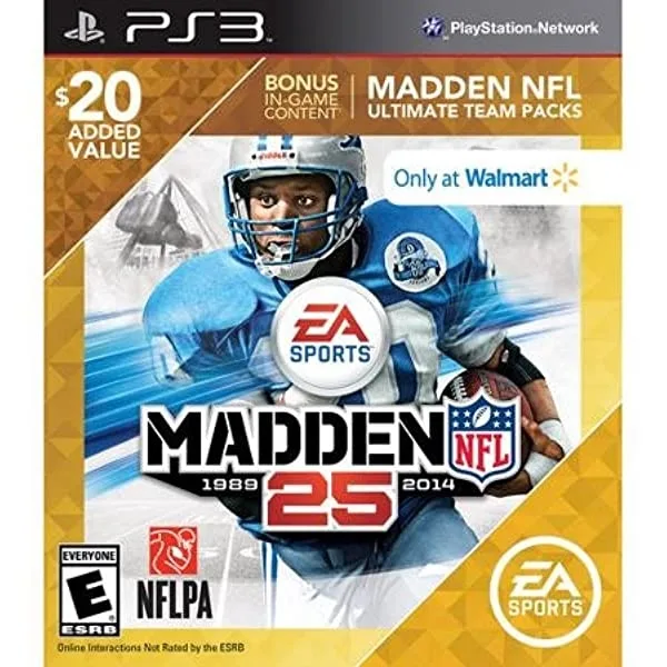 Madden NFL 25 [Bonus Edition] (PS3)