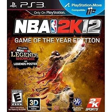NBA 2K12 [Game of the Year Edition] 
