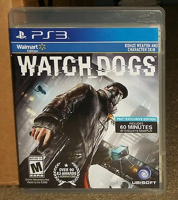 Watch Dogs [Walmart Edition] (PS3)