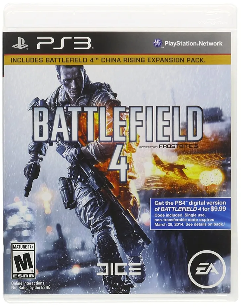 Battlefield 4 [Limited Edition] (PS3)