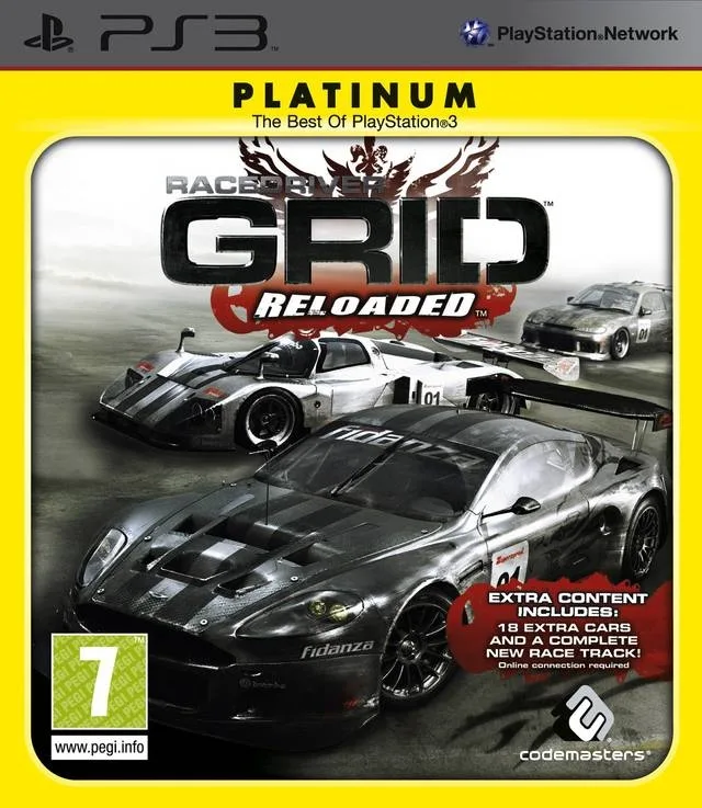 Race Driver: GRID Reloaded [Platinum] (PS3)
