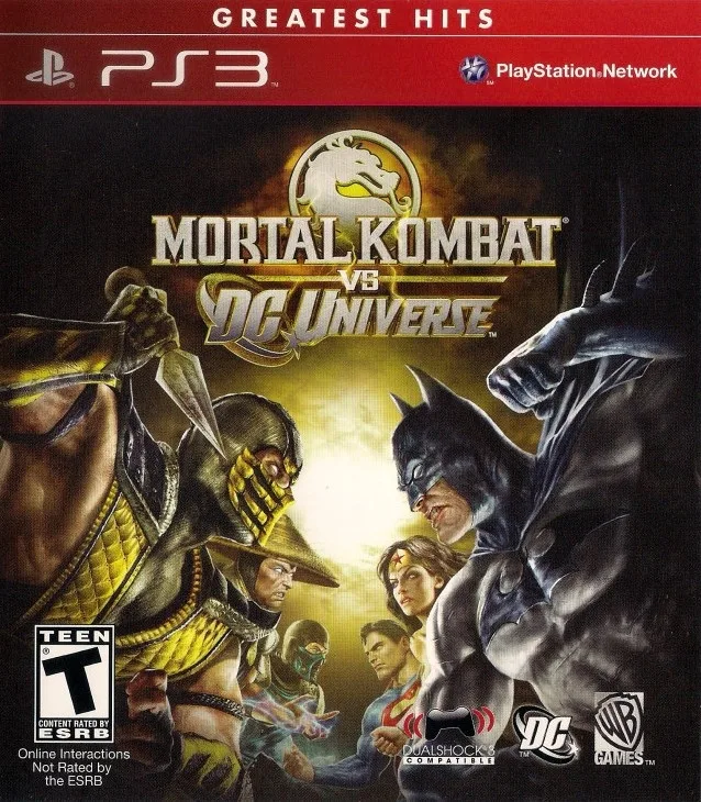 Mortal Kombat Vs. DC Universe [Greatest Hits] (PS3)