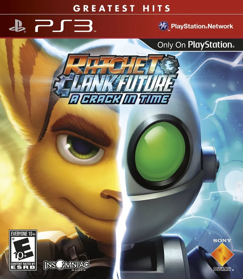 Ratchet & Clank Future: A Crack in Time [Greatest Hits] (PS3)