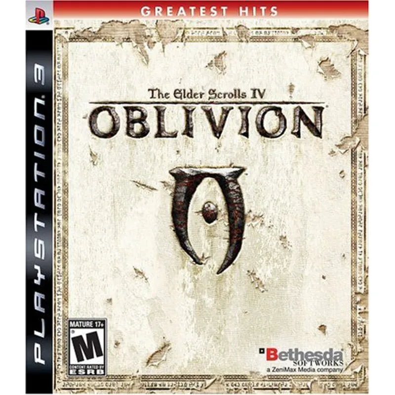 The Elder Scrolls IV: Oblivion [Greatest Hits] (PS3)