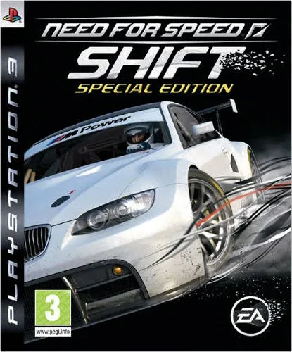Need For Speed: Shift [Special Edition] (PS3)