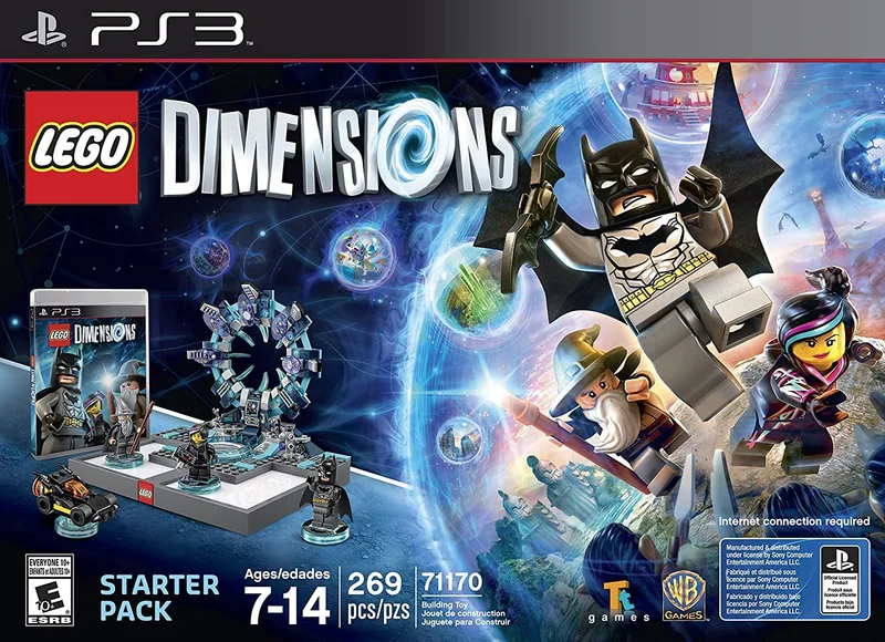 LEGO Dimensions [Starter Pack] (PS3)
