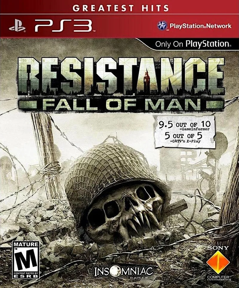Resistance: Fall of Man [Greatest Hits] (PS3)