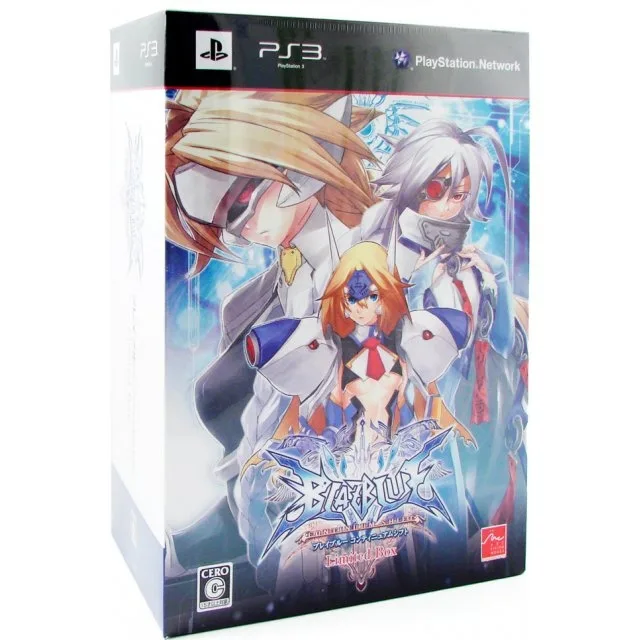 BlazBlue: Continuum Shift [Limited Box]