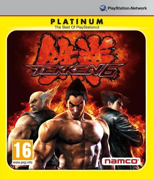 Tekken 6 [Platinum]