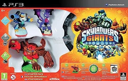 Skylanders: Giants - Starter Pack (PS3)