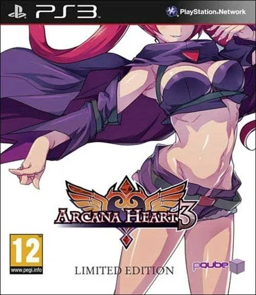 Arcana Heart 3 [Limited Edition] (PS3)
