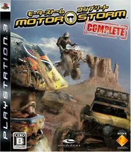 Motor Storm Complete  (PS3)