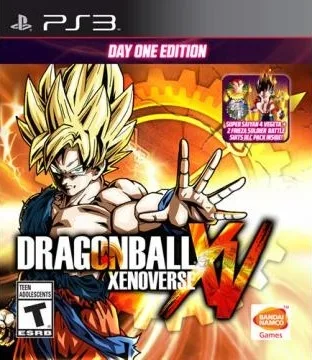 Dragon Ball: Xenoverse [Day One Edition] (PS3)