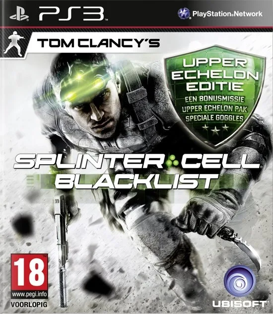 Tom Clancy's Splinter Cell Blacklist [Upper Echelon Edition] (PAL)
