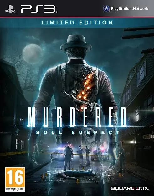 Murdered Soul Suspect [Limited Edition] (PAL)